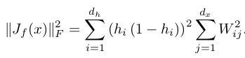 Deep learning：四十八(Contractive AutoEncoder简单理解)