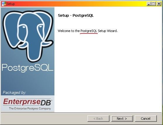 WindowsXP 安装 PostgreSQL 8.4.2 数据库