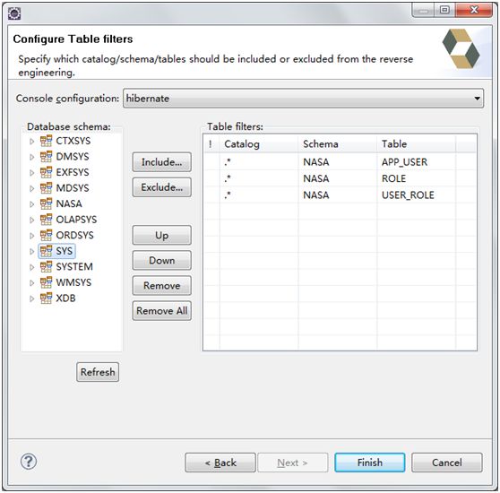 eclipse下使用hibernate tools实现hibernate逆向工程