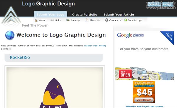 Top Best 40 Resources for Logo Design Inspiration