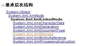 C# XmlElement和XmlNode区别的准确解释