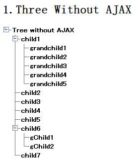 stuts2中tree的实现