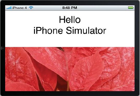 初步接触XCode和IPhone Simulator