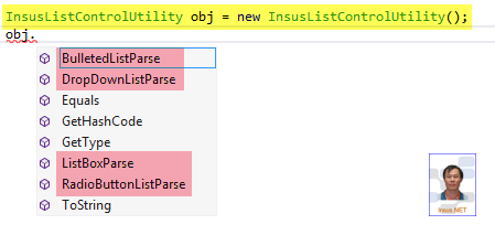 InsusListControlUtility Library