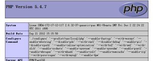 nginx php-fpm安装配置