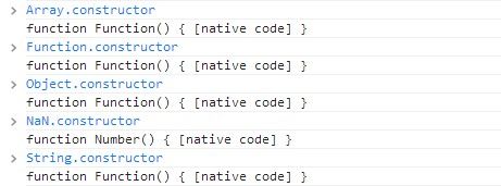 【javascript基础】原型与原型链