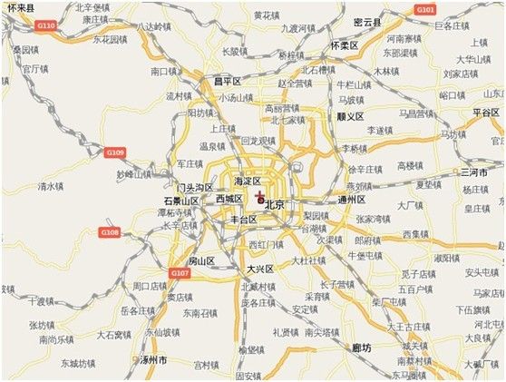 地图配色及网络地图比较