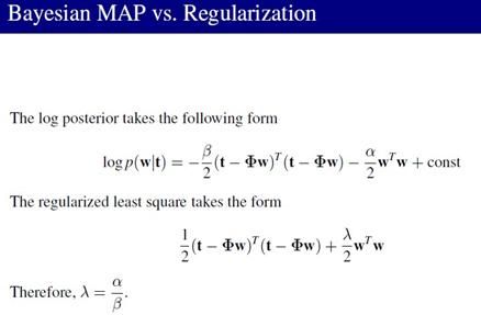 PRML读书会第三章 Linear Models for Regression(线性基函数模型、正则化方法、贝叶斯线性回归等)