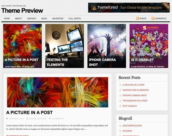 newspress 21 Free Premium Wordpress Themes to Impress