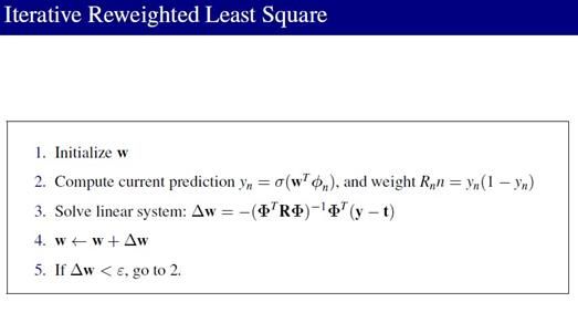 PRML读书会第四章 Linear Models for Classification(贝叶斯marginalization、Fisher线性判别、感知机、概率生成和判别模型、逻辑回归)