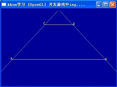 gluPerspective（解释得很好）