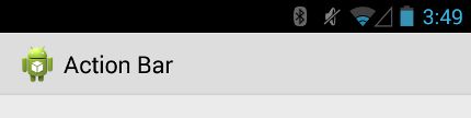 Android设计和开发系列第二篇：Action Bar(Develop—Training)