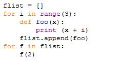 Python闭包与javascript闭包比较
