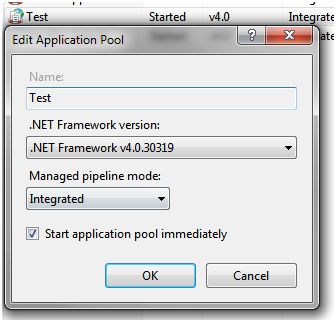 在Win7旗舰版自带IIS7.5中调试.Net 4.0网站出现无厘头500错误的解决办法