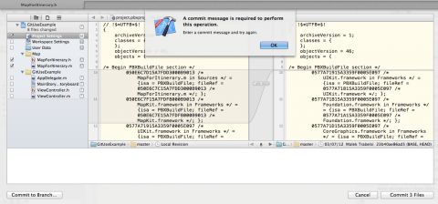 How To Use Git Source Control with Xcode in iOS 6