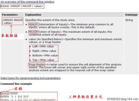 引用 Geoprocessing调用ArcToolBox工具使用总结