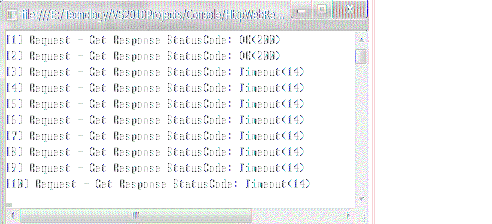 HttpWebRequest 二三事