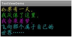 TextView的一些高级显示