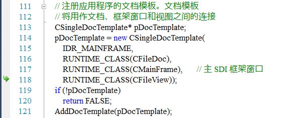 MFC：“Debug Assertion Failed！” ——自动生成的单文档程序项目编译运行就有错误