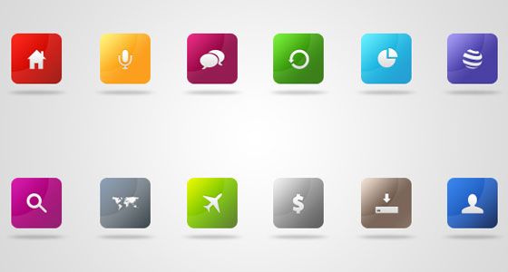 Free PSD Icons