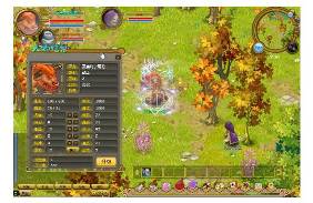 MMORPG for Silverlight 游戏视频分享