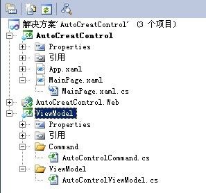 SilverLight:使用MVVM实现View层在程序运行时自动生成控件并且取得其值