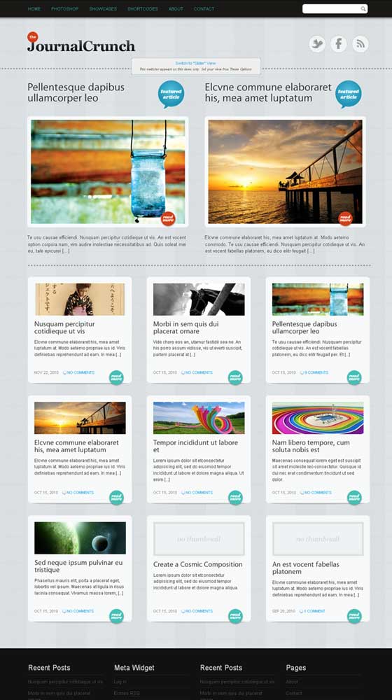Free WordPress Themes