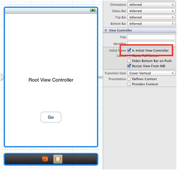  XCode 4.2 新功能 - Storyboard