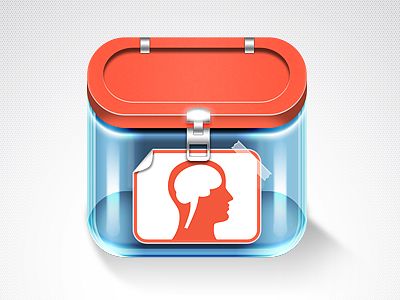 iOS Memory Jar app icon