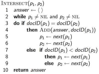 [信息检索] 第一讲 布尔检索Boolean Retrieval