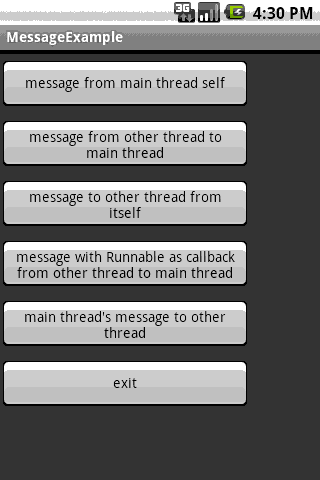 Android中Message机制的灵活应用