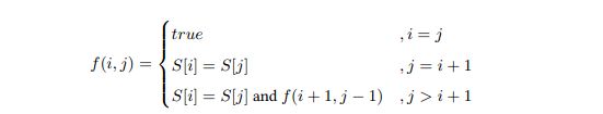 Leetcode:Longest Palindromic Substring 最长回文子串