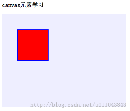 Canvas入门（1）：绘制矩形、圆、直线、曲线等基本图形