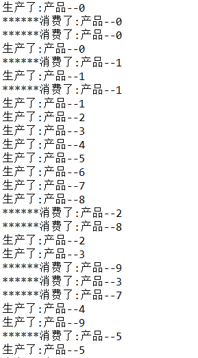 Java-J2SE学习笔记-线程-生产者消费者问题