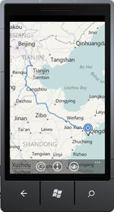 Windows Phone 7编程实践—必应地图导航