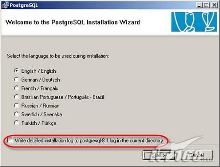 【转帖】Windows下PostgreSQL安装图解