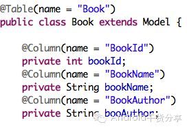 ORM轻量级框架---ActiveAndroid