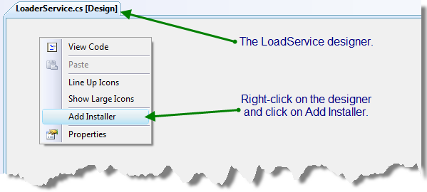 Add Installer To LoaderService