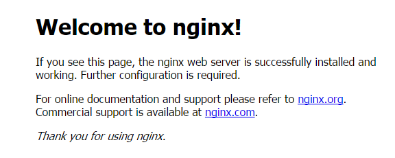 nginx编译安装