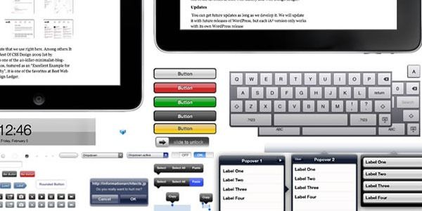 24款免费为iPad开发者提供的UI工具推荐