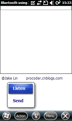 Windows Moible, Wince 使用.NET Compact Framework进行蓝牙(Bluetooth)开发 之 32feet.NET