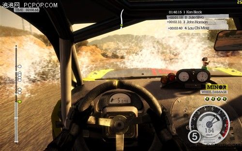 DX11代表作!20款主流显卡决战[DiRT2]