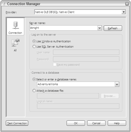 SSIS常用的包—使用Bulk Insert执行任务