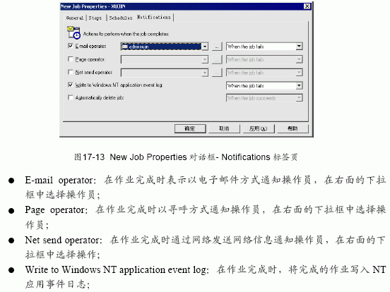 MS SQL入门基础:sql作业