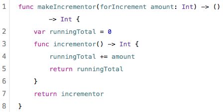 Functions & Closures