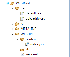 关于JAVA EE项目在WEB-INF目录下的jsp页面如何访问WebRoot中的CSS和JS文件