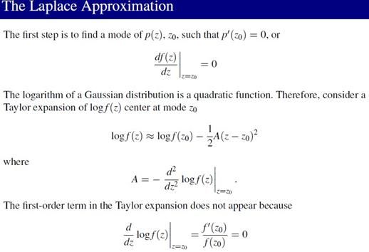 PRML读书会第四章 Linear Models for Classification(贝叶斯marginalization、Fisher线性判别、感知机、概率生成和判别模型、逻辑回归)