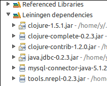 Clojure操作mysql