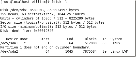 fdisk