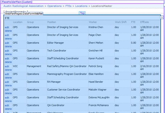 SharePoint：扩展DVWP - 第35部分：把所有的内容串起来